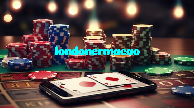 londonermacao casino presented on mobile device in Pakistan with slots and live games